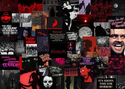 Sometimes i'm just in a slightly darker mood and it calls for a black aesthetic. horror aesthetic laptop wallpaper | Halloween desktop ...