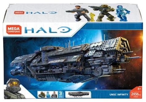 Halo Unsc Infinity Set Mega Construx Toywiz