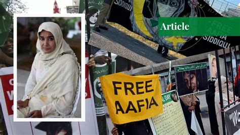 Dr Aafia Siddiqui Guilty Until Proven Innocent Paradigm Shift