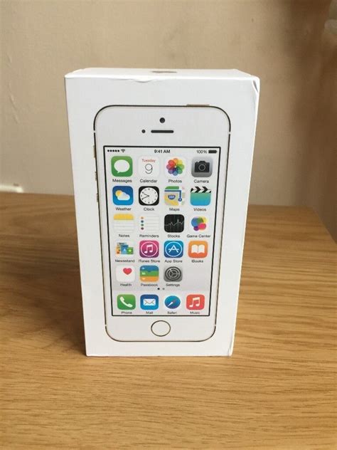 Apple Iphone 5s 16gb Factory Unlocked Immaculate Condition In Original