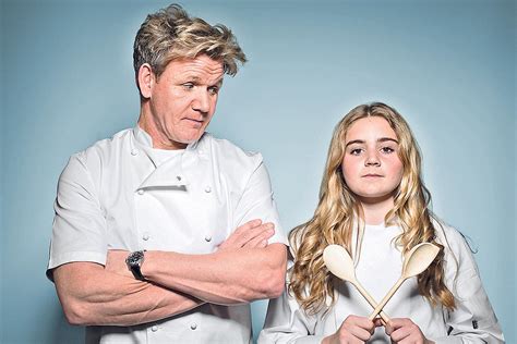 That's a lot for someone of any age, let alone a young person! Matilda Ramsay / Gordon ramsay is not known for mincing ...