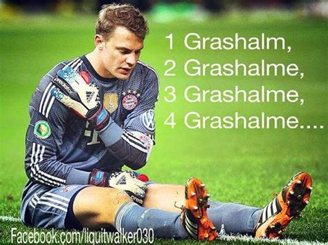 The glove bag on instagram: #BRAGER im Internet: Manuel Neuer beim Halme zählen