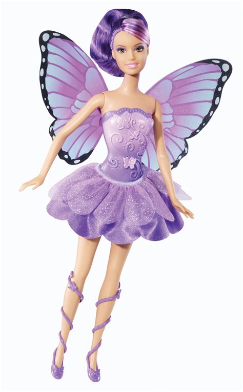 Barbie Mariposa And The Fairy Princess Friends Doll Purple New Ebay