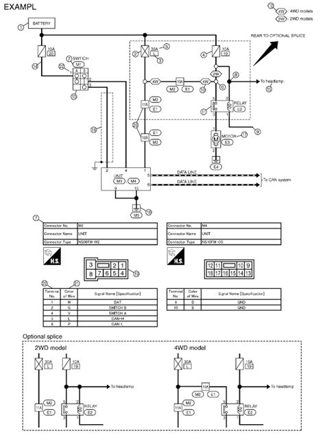 2002 NISSAN ALTIMA WIRING HARNESS - Auto Electrical Wiring ...