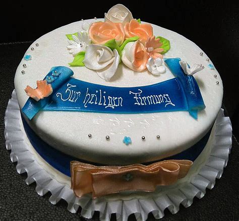 Torten zur Firmung