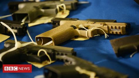 As Armas Caseiras Legais E Sem Registro Por Trás De Onda De Tiroteios