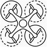 Drone Icon Technology Flying Drawing Aerial Surveillance Aircraft Icons Getdrawings Iconfinder sketch template