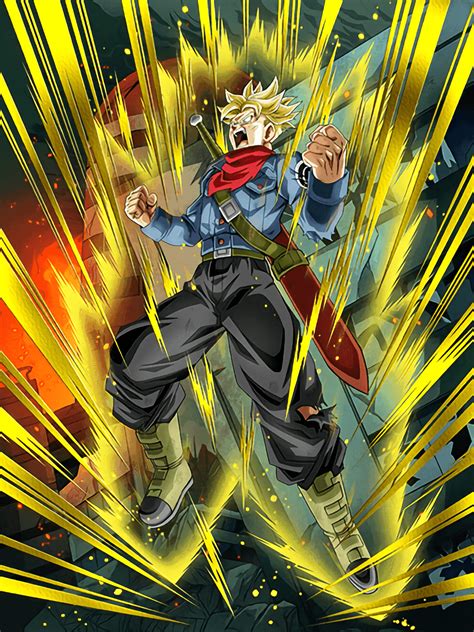 Future Trunks Mobile Wallpapers Wallpaper Cave
