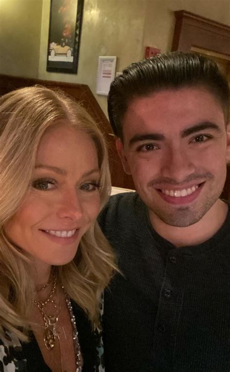 Kelly Ripa Reveals Her Son Michael Consuelos Has Scored A Job On Her