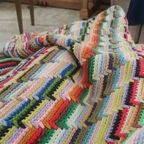 Very Vintage Apache Tears Crochet Afghanblanket Love The Older Colors