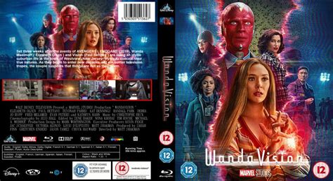 Wandavision 2021 Custom R2 Uk Blu Ray Cover And Labels Dvdcovercom