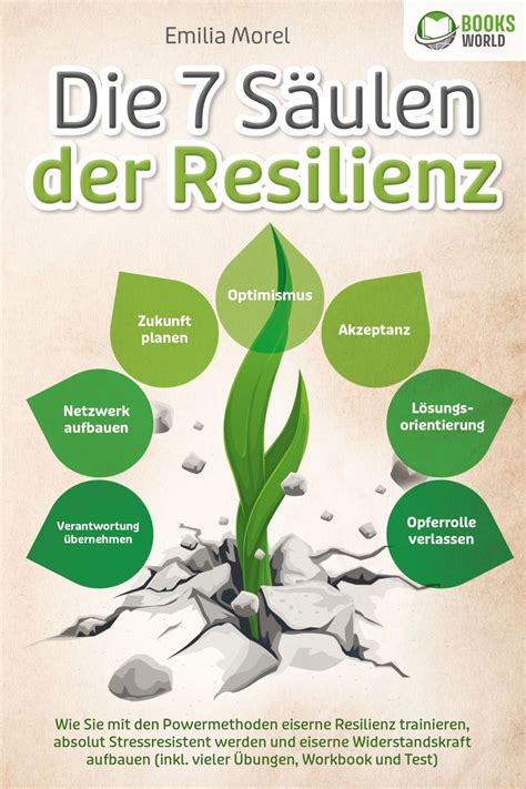 7 Säulen der Resilienz Wie Sie mit den Powermethoden eiserne