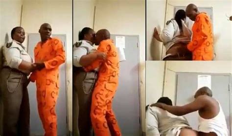 Female Prison Warder Caught Having Sex Withith Male Inmate In Office 18 Photos Lifeandtimes