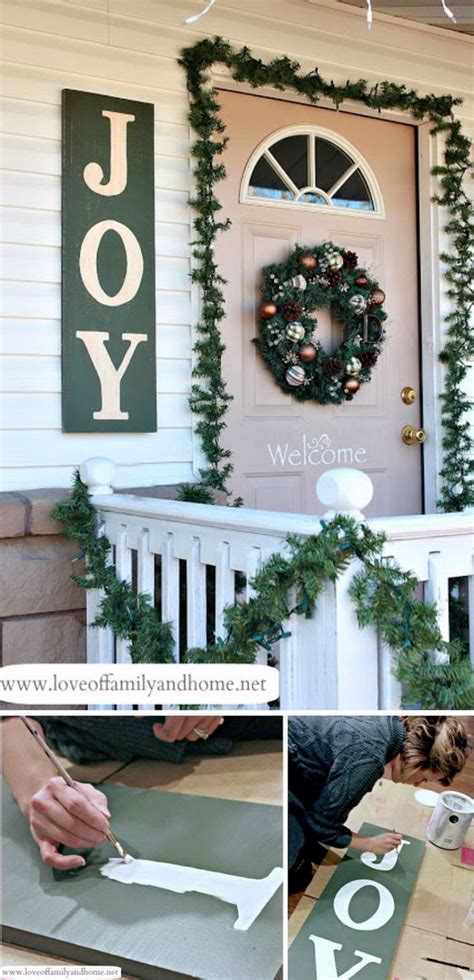 30 Festive Joy Christmas Diy Decorations Styletic