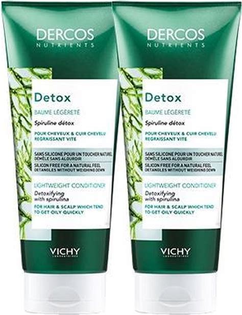 Vichy Dercos Nutrients Detox Conditioner X Ml Bol Com