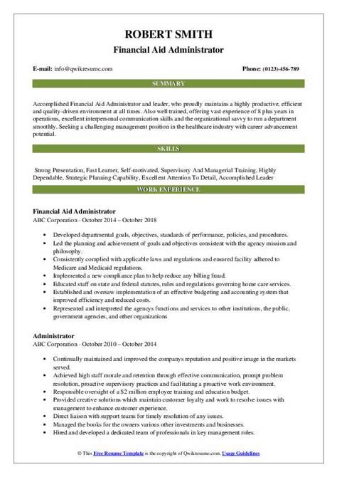 Finance manager resume sample inspires you with ideas and examples of what do you put in the responsible for the preparation of monthly financial results, budget, and quarterly forecasts, and completion of in our sample resume for a finance manager, wilson is certified by the cfa institute. Administrator Resume Samples | QwikResume