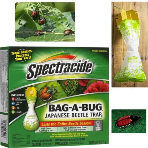 Spectracide Hg 56901 Bag A Bug Japanese Beetle Trap 2 56901 Pack Of 1