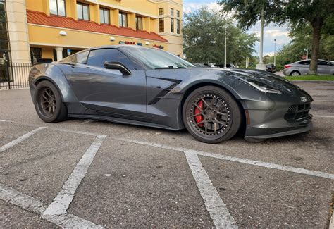 C2 Corvette Wide Body Kit