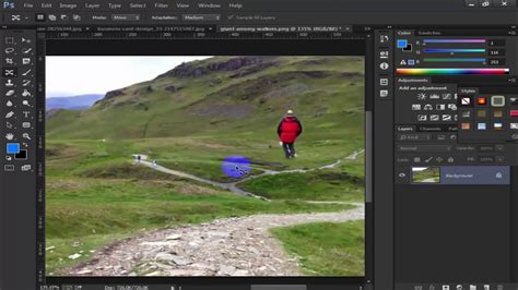 Photoshop CS Content Aware Move Tool In Photoshop CC YouTube