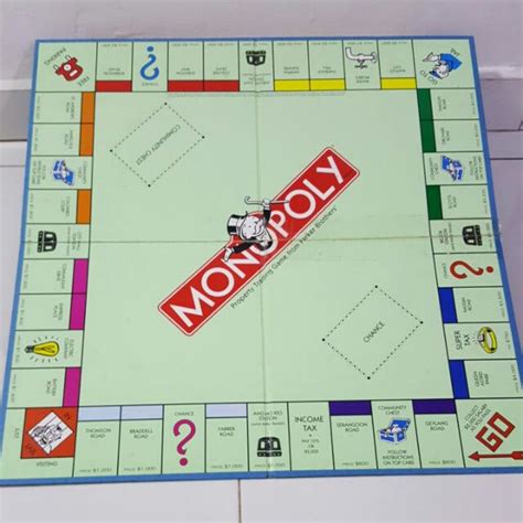 Was working fine, now not so great, any help would be appreciated, tha. Monopoly : Singapore Edition, Toys & Games, Board Games ...