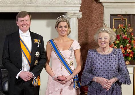 荷蘭王室從前女王到小公主有一個共同點，長相基因非常相似 每日頭條