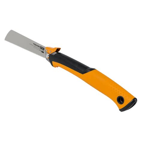 Fiskars Power Tooth 10 In Fine Finish Cut Pull Saw In The Hand Saws