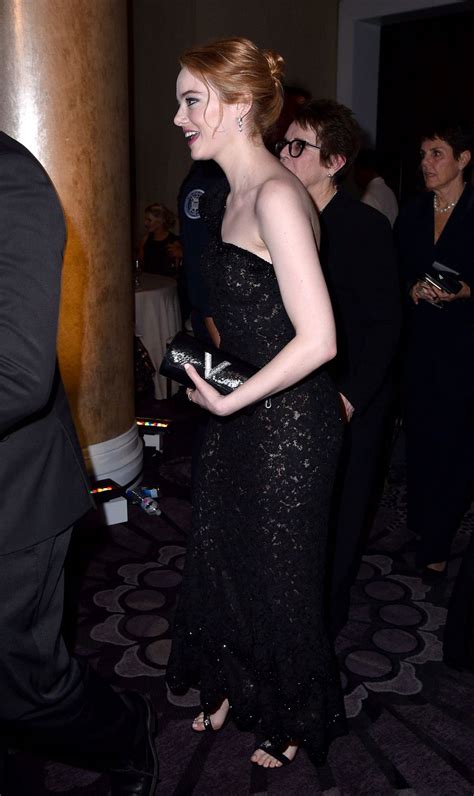 Emma Stone Golden Globe Awards 2018 In Beverly Hills Celebmafia