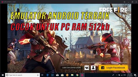 Bedanya, disini kamu memainkan tokoh yang menggunakan sepeda, bukan skate board. Emulator Android Terbaik Untuk Pc Ram 512kb Koplayer