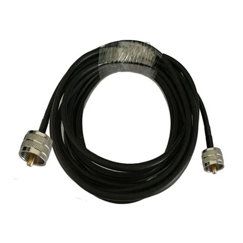 Câble 5m Coaxial Rg 58 Pl 259