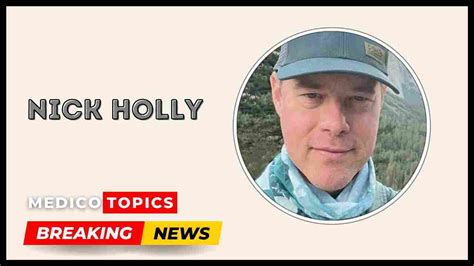 How Did Nick Holly Die Producer And Co Creator Of Sons And Daughters Cause Of Death Explained