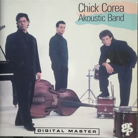 Chick Corea Akoustic Band Chick Corea Akoustic Band Cd Discogs