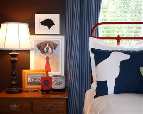 Choose plush throws, soft sheets and fluffy pillows to help their room feel comfy and inviting. Dog Theme Bedroom Home Design Ideas, Pictures, Remodel and ...