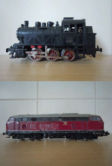 Trix Express H0 Diesel Locomotive Br218 And Steam Catawiki