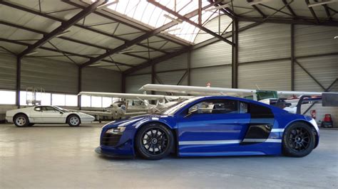 269000 Audi R8 Race Car With Solid Racing Pedigree Up For Sale