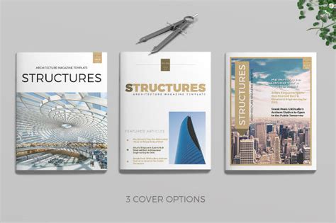11 Architecture Magazines In Indesign Ms Word Pages Photoshop
