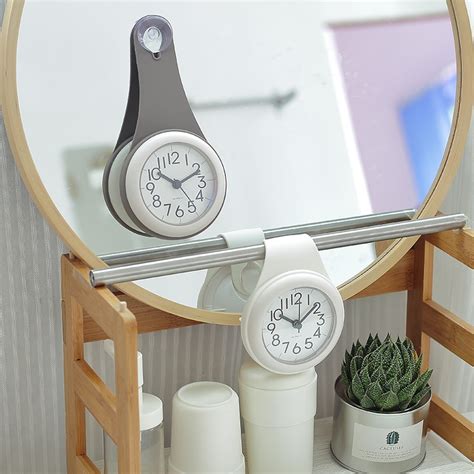 21 Inspirational Wall Clocks For Bathroom Home Decoration And