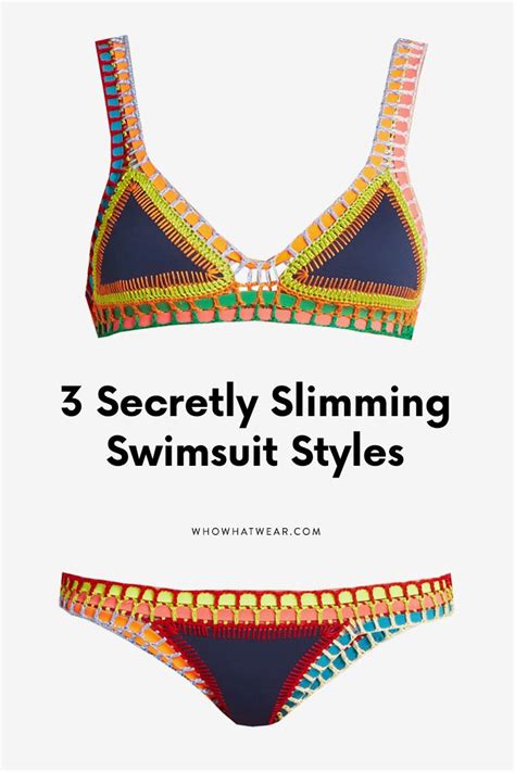 The Top Most Flattering Swimsuit Styles Swimsuits Slimming