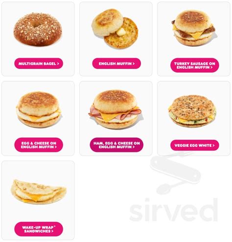 The Healthiest Options On Dunkin Donuts Menu