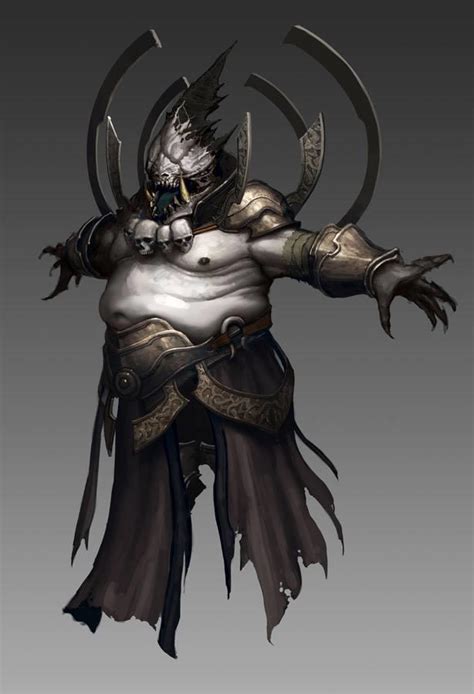 Concept Art For Diablo Iii Reaper Of Souls Look Pretty Awesome
