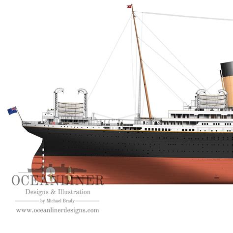 Oceanliner Designs And Illustration
