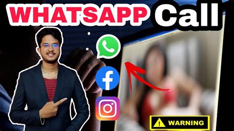 Whatsapp Video Call Scam Nude Video Call Whatsapp Scam Specs
