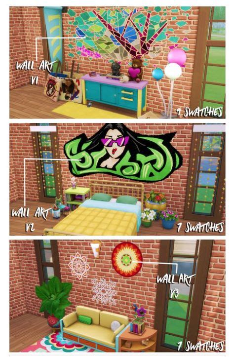 Sims 4 Gaming Decoration