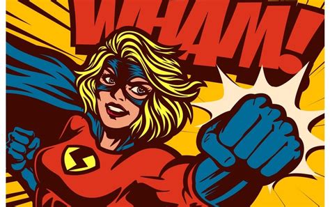 The Problem With Female Superheroes Scientific American