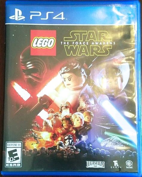 Lego Star Wars The Force Awakens Sony Playstation 4 2016 Video