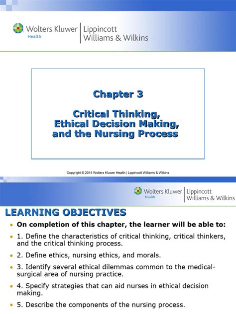 2 Ppt Ch 03 Copy Decision Making Pdf Critical Thinking Thought