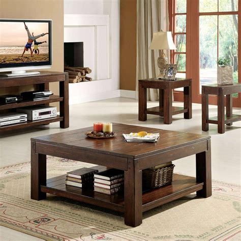 It includes one coffee table and two matching end tables. 8 Matching Tv Cabinet And Coffee Table Photos