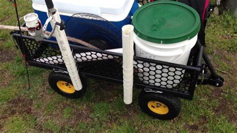 Ontdek de mogelijkheden voor jouw ideale vakantie! Homemade Fishing Cart - YouTube