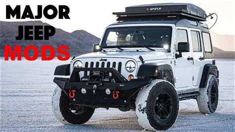 Fully Upgrading My Jeep Wrangler - Safari Hard Top 