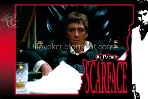 Kcreate Graphic Design Scarface Poster