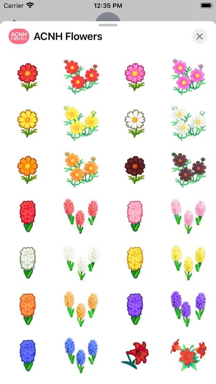 Get a list of all events, seasonal events, event days, event schedules and more! ACNH Flowers by Dent-de-Lion